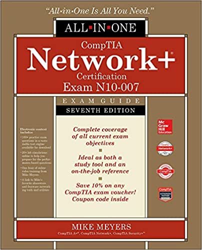 Comptia Network+ Certification Exam Guide (Exam N10-007)