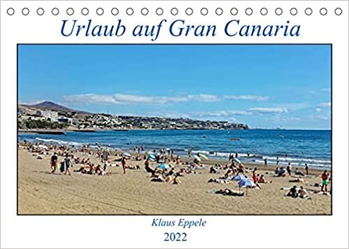 ダウンロード  Urlaub auf Gran Canaria (Tischkalender 2022 DIN A5 quer): Herrliche Straende und abenteuerliche Wanderwege (Geburtstagskalender, 14 Seiten ) 本