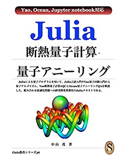 Julia断熱量子計算・量子アニーリング ダウンロード