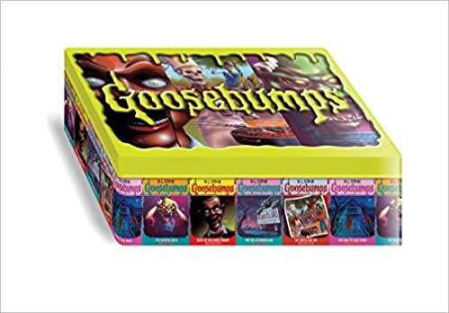  بدون تسجيل ليقرأ Goosebumps Retro Scream Collection: Limited Edition Tin