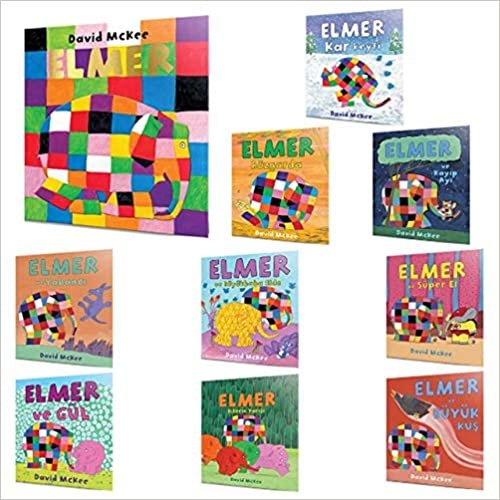 Elmerın Komik Dünyası 10lu Set (2+Yaş) indir