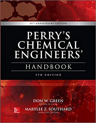 indir Perry&#39;s Chemical Engineers&#39; Handbook, 9th Edition