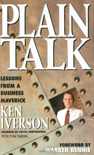 ダウンロード  Plain Talk: Lessons from a Business Maverick (English Edition) 本
