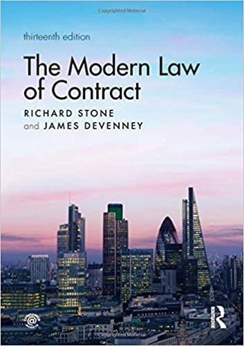 تحميل The Modern Law of Contract