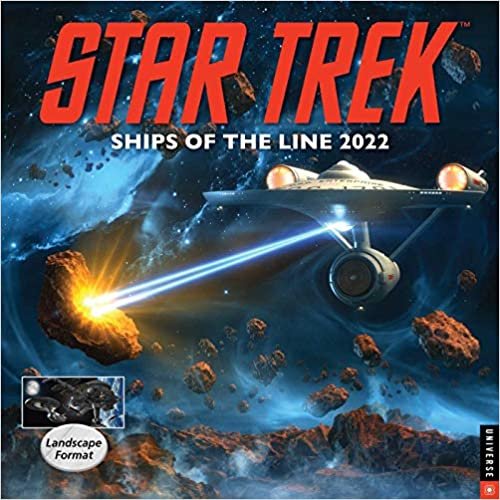 ダウンロード  Star Trek Ships of the Line 2022 Wall Calendar 本