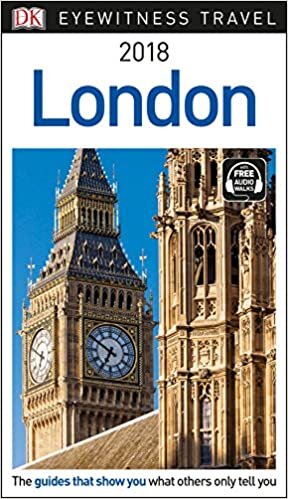 ダウンロード  DK Eyewitness Travel Guide London: 2018 本
