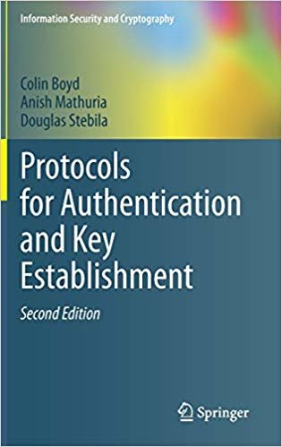 اقرأ Protocols for Authentication and Key Establishment الكتاب الاليكتروني 