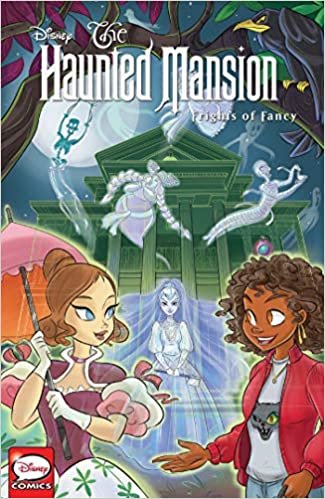 ダウンロード  The Haunted Mansion: Frights of Fancy 本