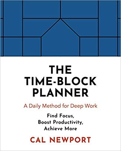 ダウンロード  The Time-Block Planner 本