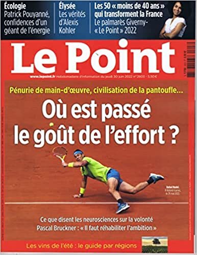 Le Point [FR] No. 2603 2022 (単号) ダウンロード