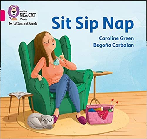 Sit Sip Nap: Band 01a/Pink a (Collins Big Cat Phonics for Letters and Sounds) indir