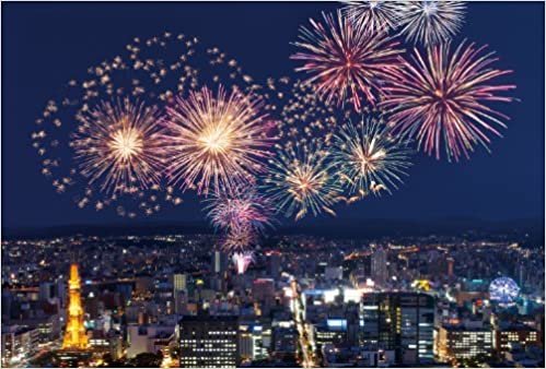 【Amazon.co.jp 限定】札幌の夜空を彩る花火 ポストカード3枚セット P3-063