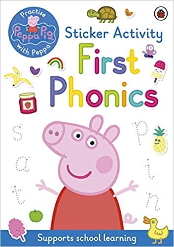 Peppa Pig: First Phonics: Sticker Activity Book (Activity Books) indir