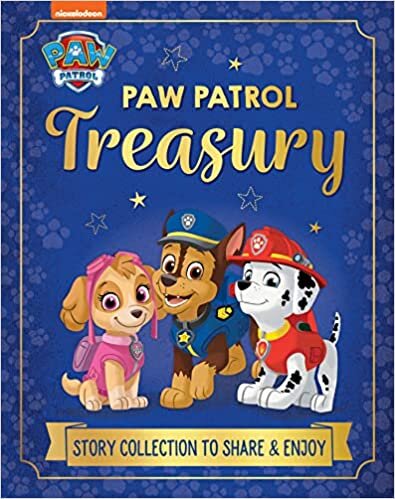 تحميل PAW Patrol Treasury: The New Illustrated Story Collection to Share and Enjoy; a perfect gift for PAW Patrol fans!