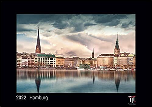 ダウンロード  Hamburg 2022 - Black Edition - Timokrates Kalender, Wandkalender, Bildkalender - DIN A3 (42 x 30 cm) 本