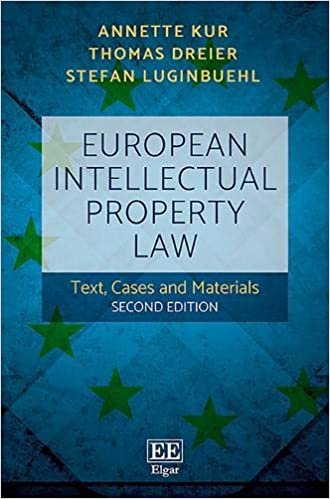 تحميل European Intellectual Property Law: Text, Cases and Materials, Second Edition