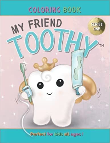 تحميل My Friend Toothy - Coloring Book for all ages: Series One