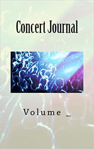 indir Concert Journal: Rock Concert Cover (S M Journals)