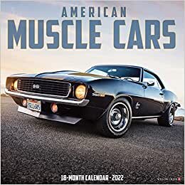 اقرأ American Muscle Cars 2022 Wall Calendar الكتاب الاليكتروني 