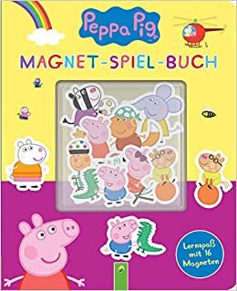 تحميل Peppa Pig Magnet-Spiel-Buch: Lernspaß mit 16 Magneten. Für Kinder ab 4 Jahren