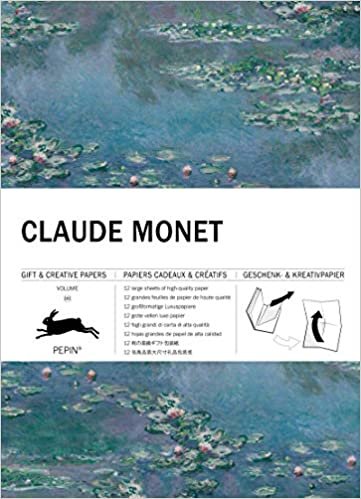 Claude Monet: Gift & Creative Paper Book Vol. 101 (Multilingual Edition) (Gift & creative papers (101)) indir