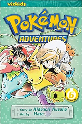 Pokémon Adventures (Red and Blue), Vol. 6 (6)