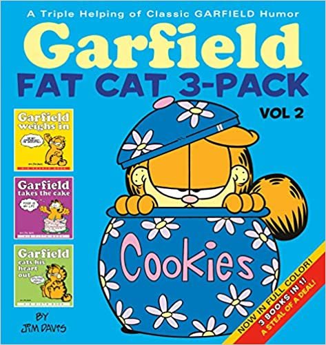 ダウンロード  Garfield Fat Cat 3-Pack #2: A Triple Helping of Classic Garfield Humor 本