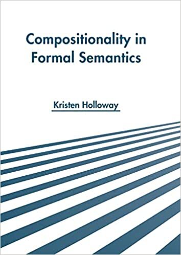 تحميل Compositionality in Formal Semantics