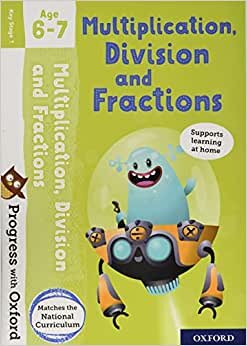 تحميل Progress with Oxford: Multiplication, Division and Fractions Age 6-7
