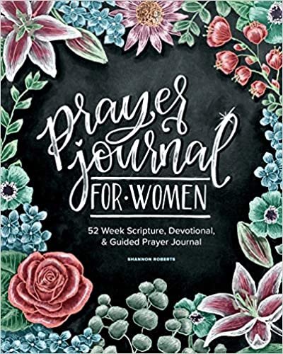 ダウンロード  Prayer Journal for Women: 52 Week Scripture, Devotional & Guided Prayer Journal 本
