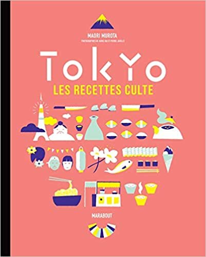 indir Les recettes culte - Tokyo (Cuisine, Band 31652)