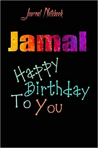 تحميل Jamal: Happy Birthday To you Sheet 9x6 Inches 120 Pages with bleed - A Great Happybirthday Gift