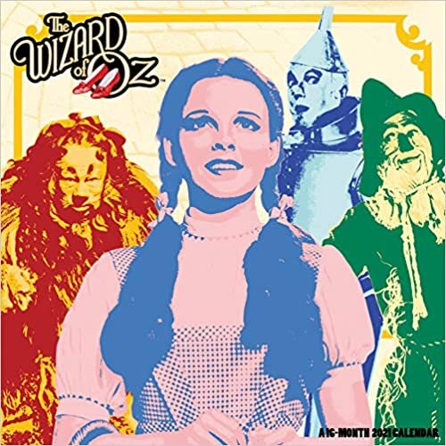 ダウンロード  The Wizard of Oz Calendar 本