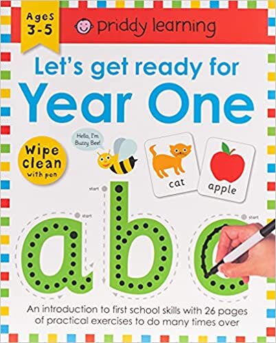 indir Priddy, R: Let&#39;S Get Ready for Year One (Wipe Clean Workbooks) (Kapak değişebilir)