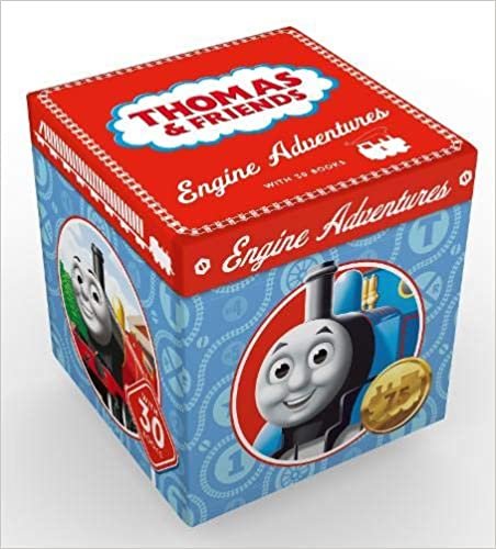 Thomas Engine Adventures Box Set indir