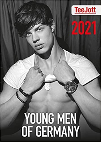 Young Men of Germany 2021 Calendar (Calendars 2021)