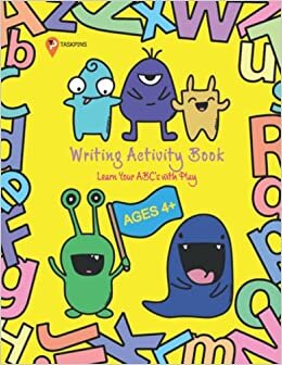 تحميل Writing Activity Book: Learn Your ABC&#39;s with Play