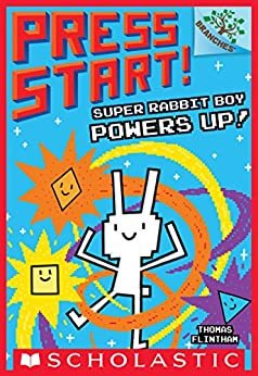ダウンロード  Super Rabbit Boy Powers Up! A Branches Book (Press Start! #2) (English Edition) 本