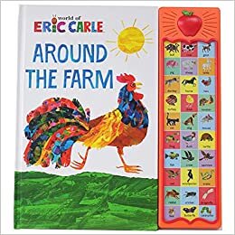 indir Eric Carle - Around The Farm (Apple Play a Sound Book)
