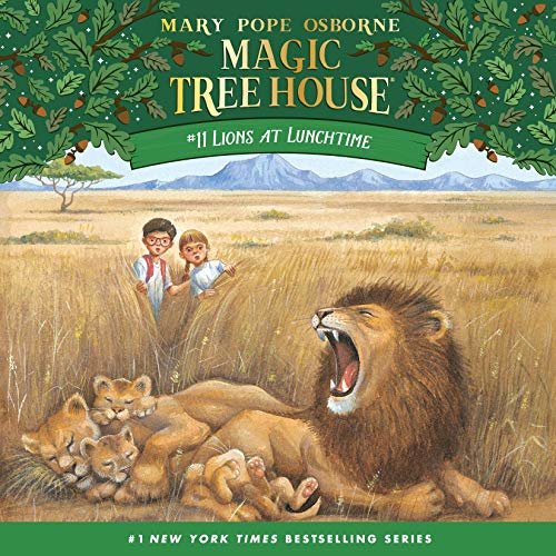 Lions at Lunchtime: Magic Tree House, Book 11 ダウンロード