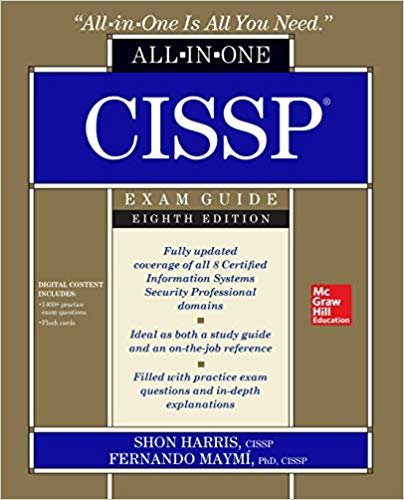دليل امتحان CISSP الكل في واحد، الإصدار 8 اقرأ