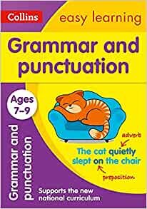 ダウンロード  Collins Easy Learning Age 7-11 -- Grammar and Punctuation Ages 7-9: New Edition 本