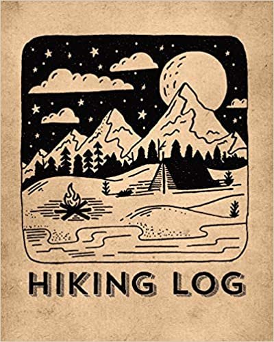 Hiking Log: Trail Log Book, Hiker's Journal, Hiking Journal With Prompts To Write In, Hiking Log Book, Hiking Gifts indir
