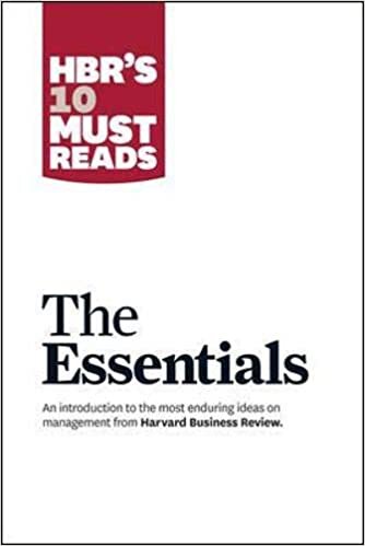 HBR'S 10 Must Reads: The Essentials (Harvard Business Review) indir