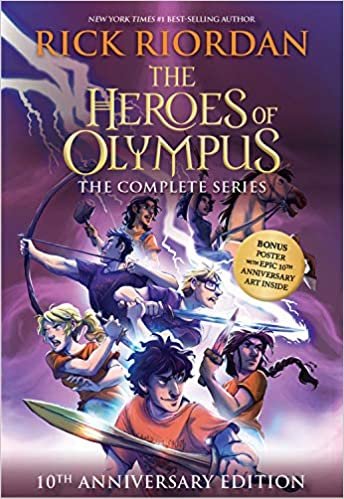 ダウンロード  The Heroes of Olympus Paperback Boxed Set (10th Anniversary Edition) 本