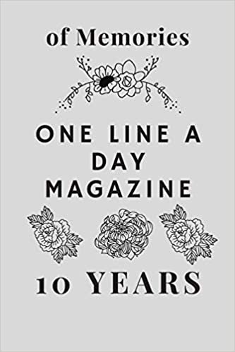 تحميل One Line A Day Magazine: 10 Years of Memories