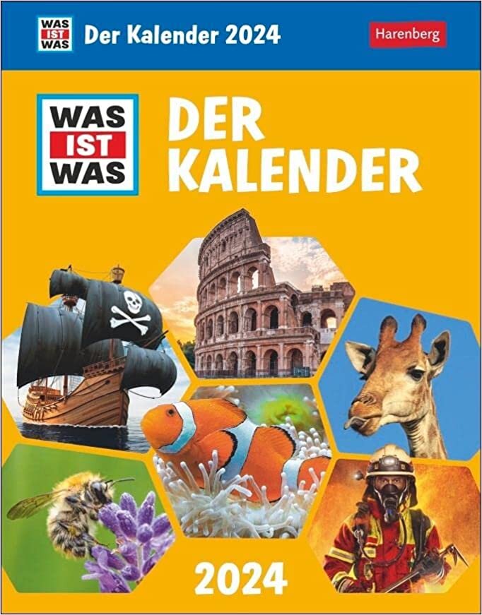 ダウンロード  WAS IST WAS Der Kalender Tagesabreisskalender 2024: Kinderkalender 本
