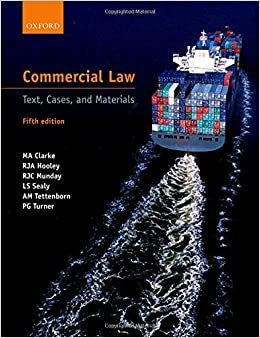 M. A. Clarke Commercial Law, Fifth Edition تكوين تحميل مجانا M. A. Clarke تكوين