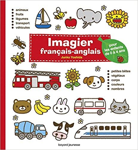 indir Imagier français-anglais: pour les enfants de 0 à 4 ans (Albums premier âge)