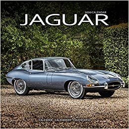 ダウンロード  Jaguar Calendar 2020 本